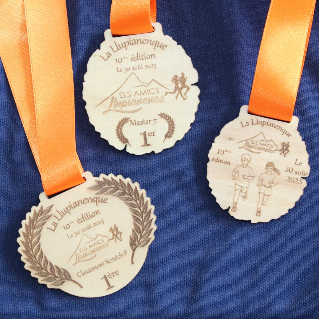 Médailles pour la Llupianenque