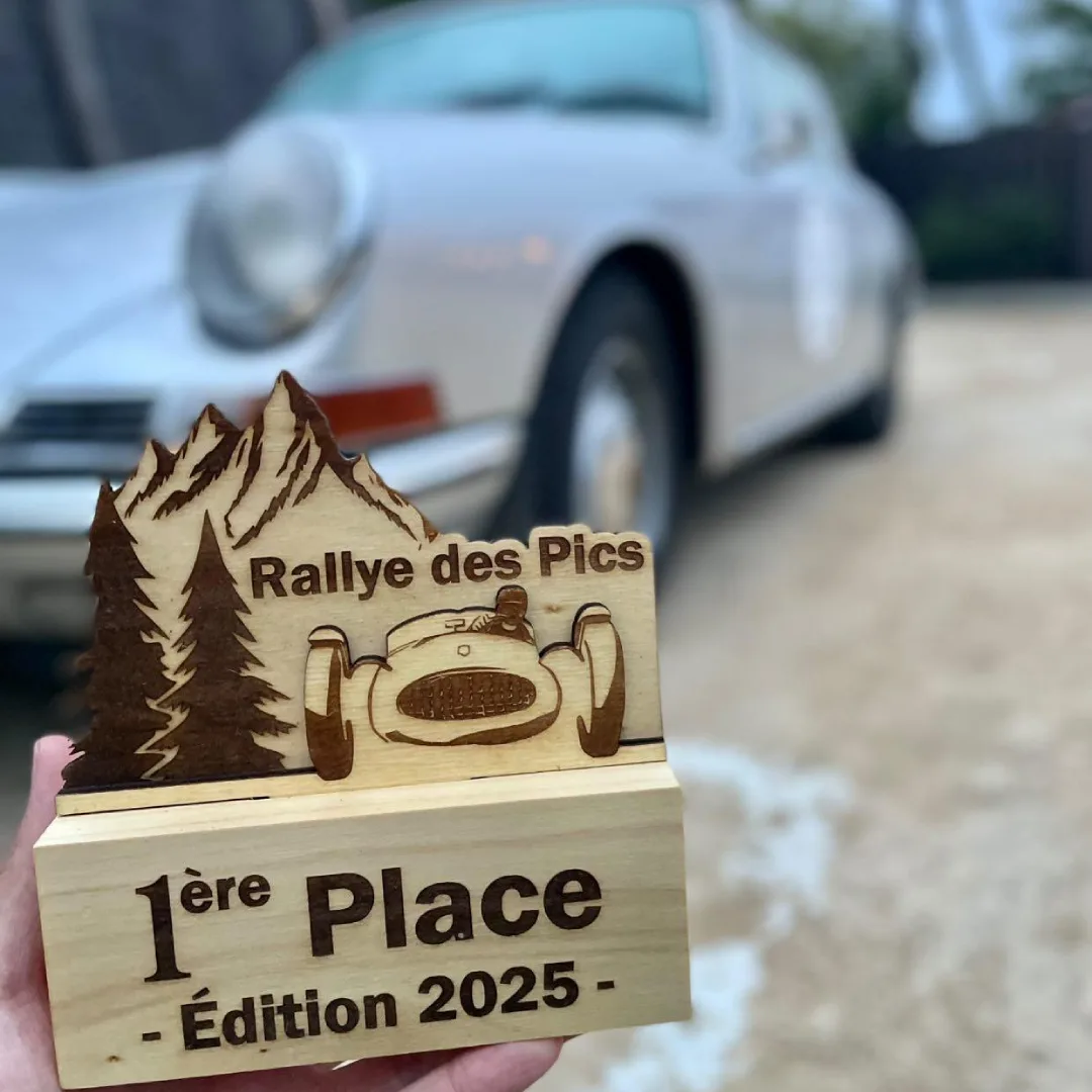 Trophée Rallye des Pics