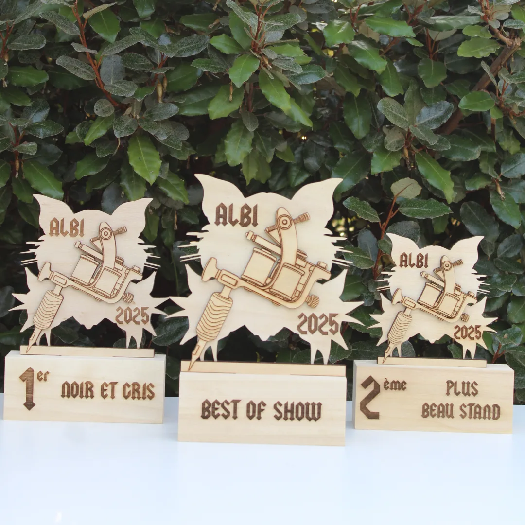 Trophées Tattoo Tarn