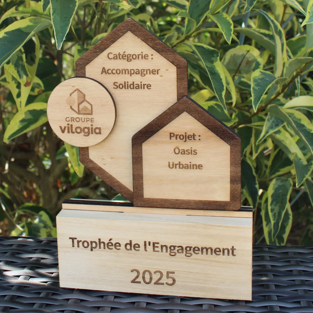 Trophée bois Vilogia