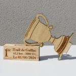 Trophée à assembler