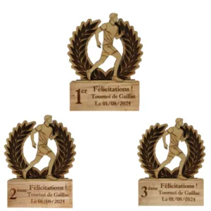 Trophées course à pied homme