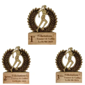 Trophées course à pied femme