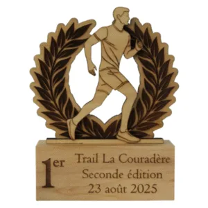 Trophée course à pied homme