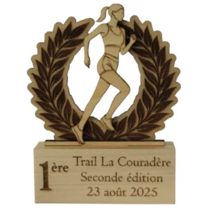 Trophée course à pied femme
