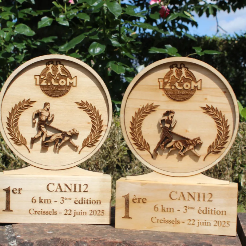 Trophées de Canicross