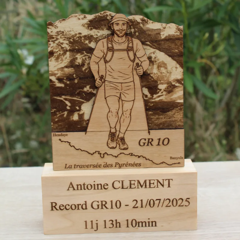 Trophée record GR10