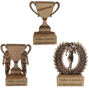 Nos mini-trophées