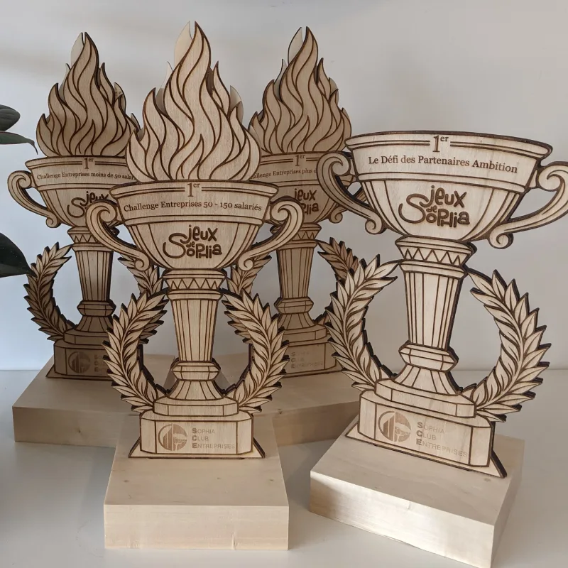Trophées des jeux de Sophia